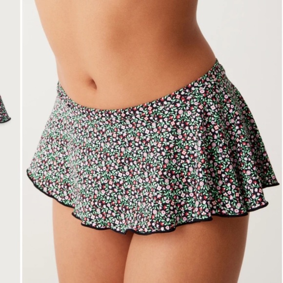 New! SET Frankie’s Bikinis Floral Kealy Izabella bikini Swimsuit NWT 4966 - Picture 6 of 11